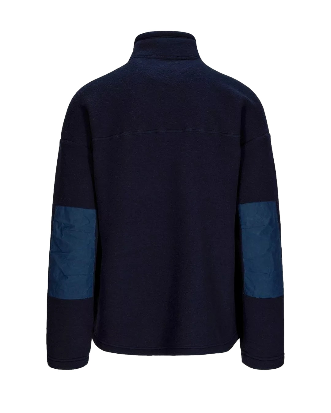 Amundsen Vagabond Waxed Fleece Mens Genser Navy