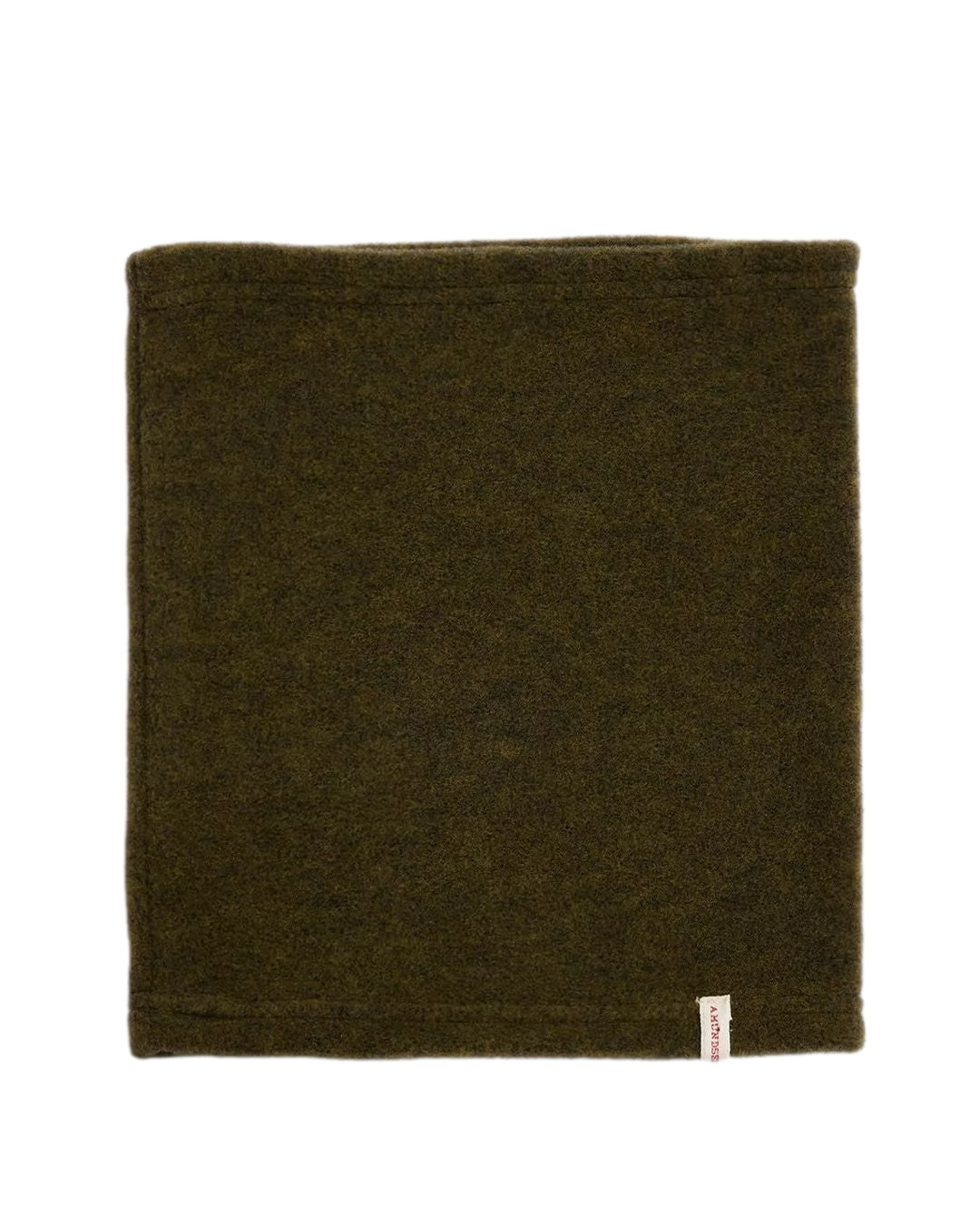 Amundsen Amundsen Wool Neckwarmer Hals Militærgrønn - modostore.no