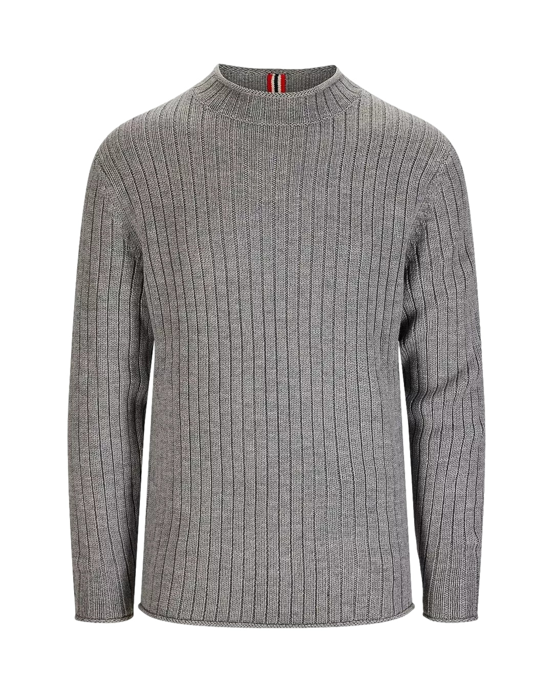 Amundsen Roald Roll Neck Mens Genser Lysegrå - modostore.no