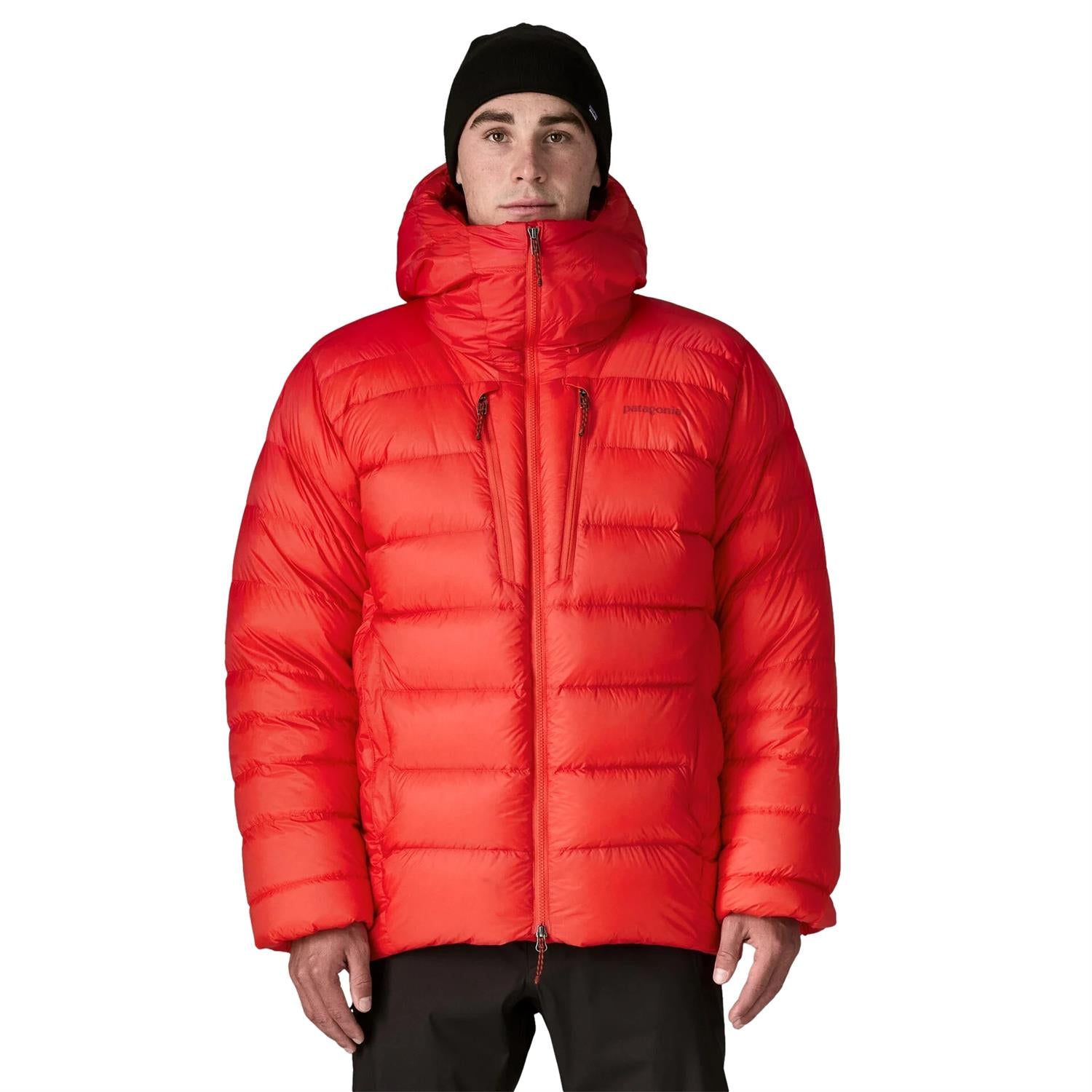 Patagonia Patagonia VII Down Parka Jakke Rød