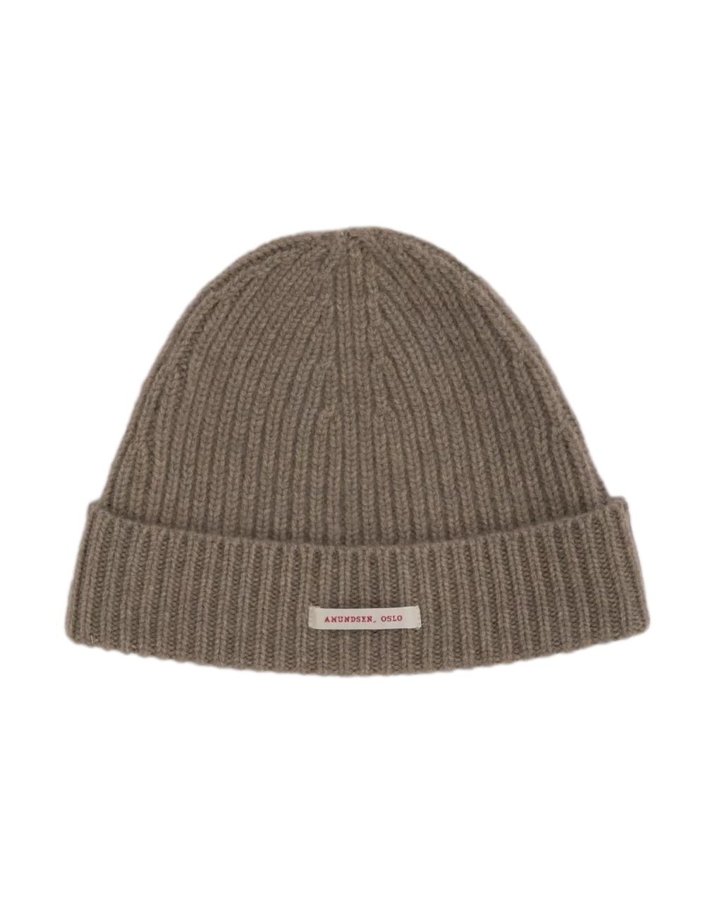 Amundsen Cashmere Beanie Lue Lysebrun - modostore.no