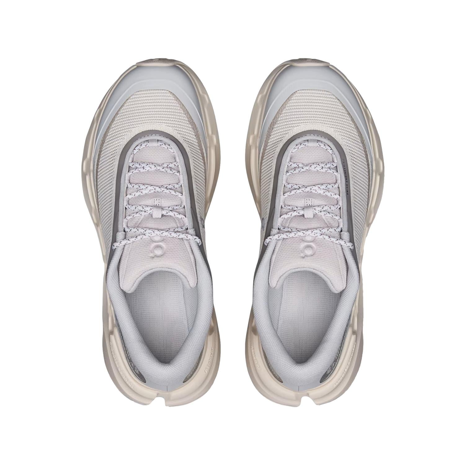 ON Cloudsoma Hike Glacier/Pearl Sko Beige Og Blå