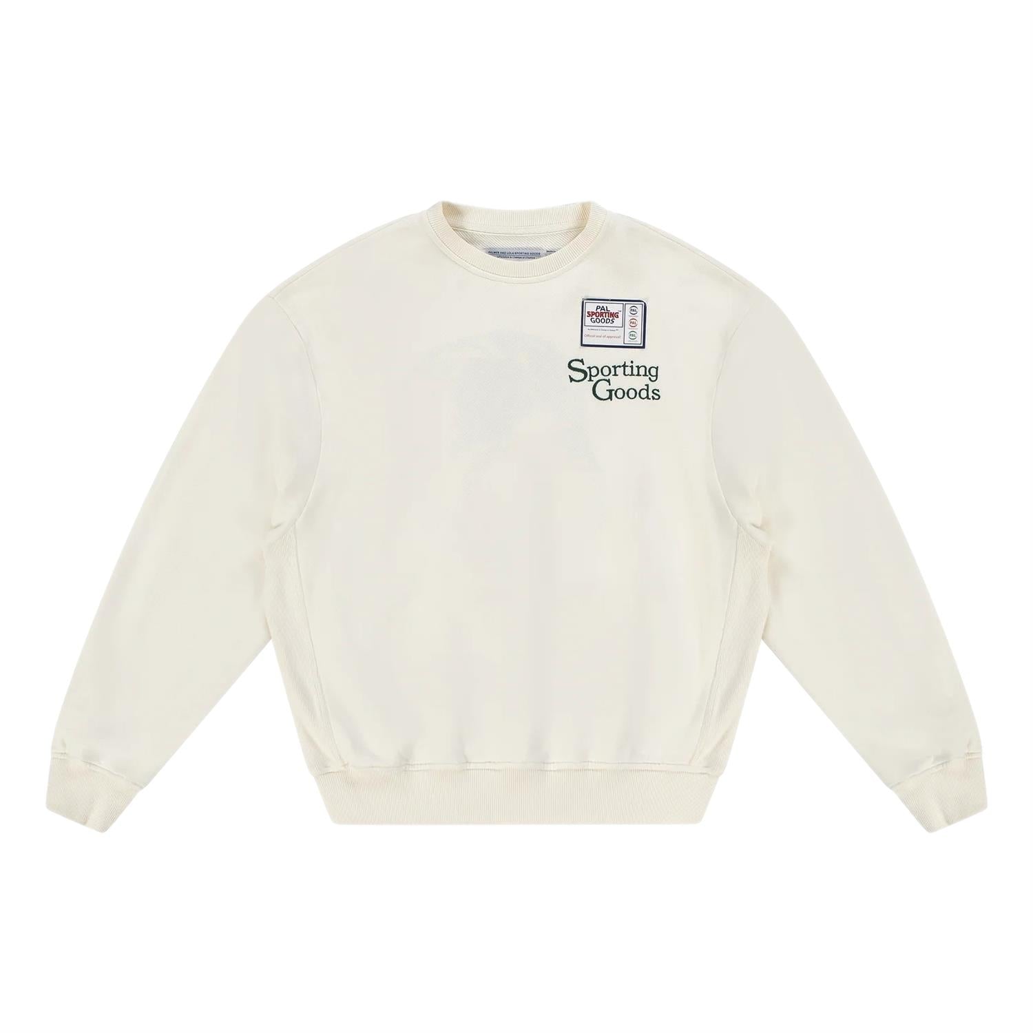 PAL Frisbee The Dog Crewneck Genser Kremfarget