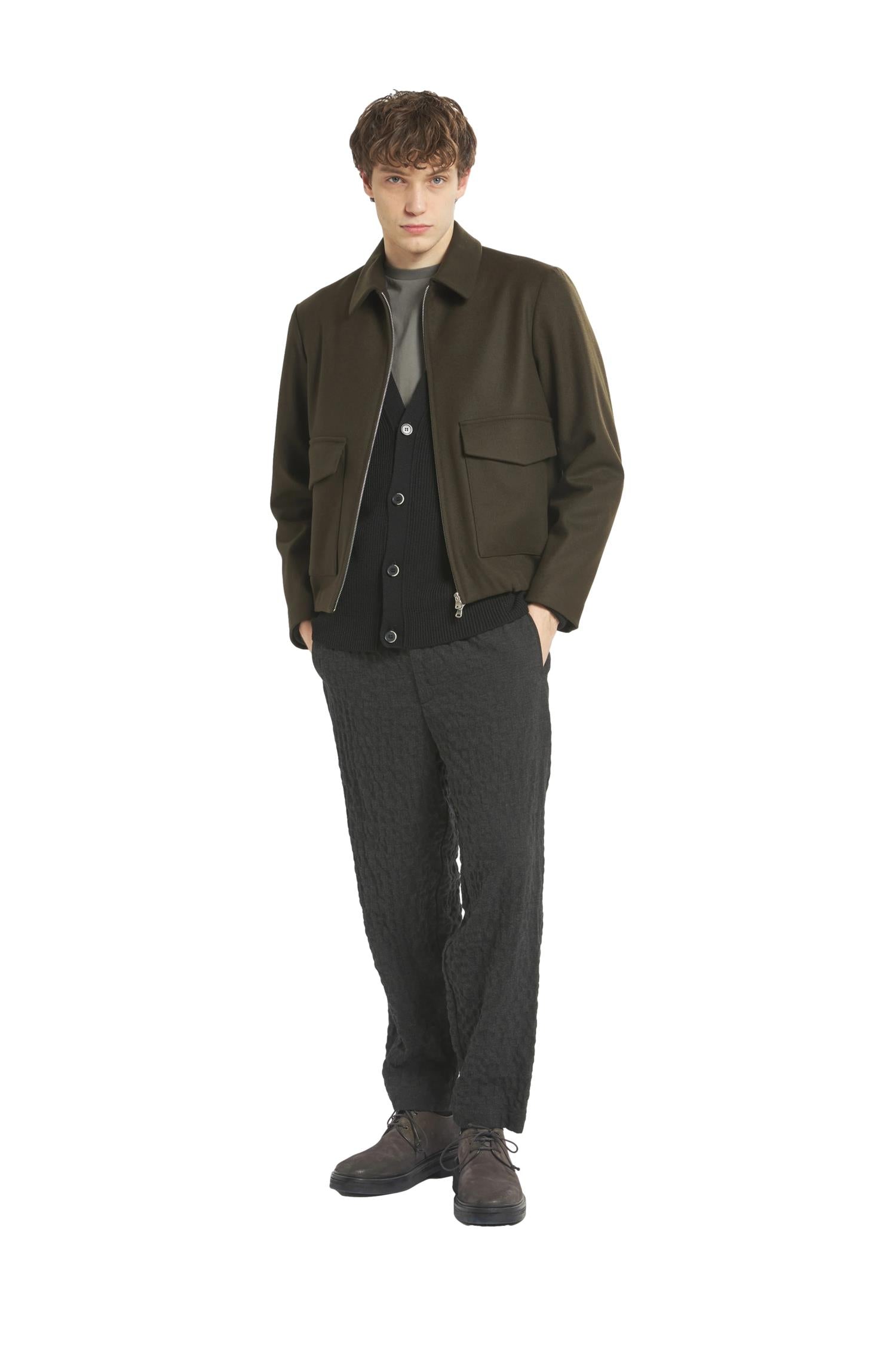 Barena Venezia Capospalla Magan Caramal Jakke Army - modostore.no