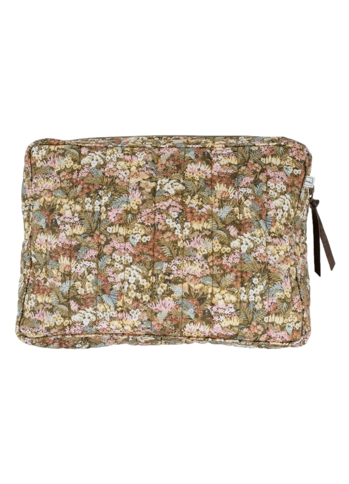 Bon Dep Pouch Big mw Liberty Connie Evelyn Toalettmappe Multi