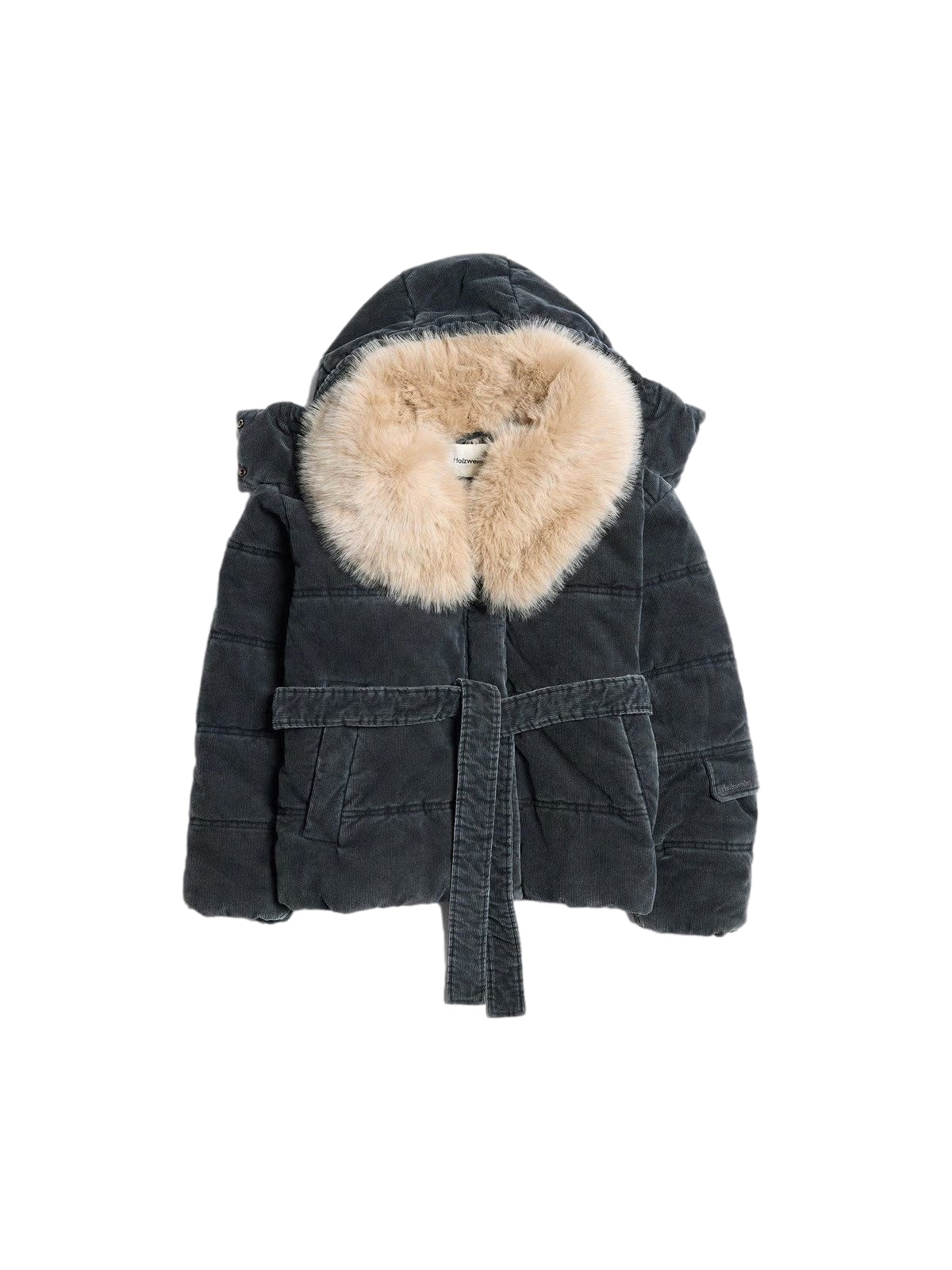 Holzweiler Steilia Cord Jacket Black Jakke Sort