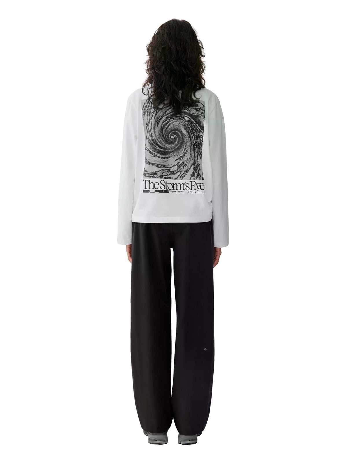 Blæst Aksla Pants Womens Black Bukse Sort