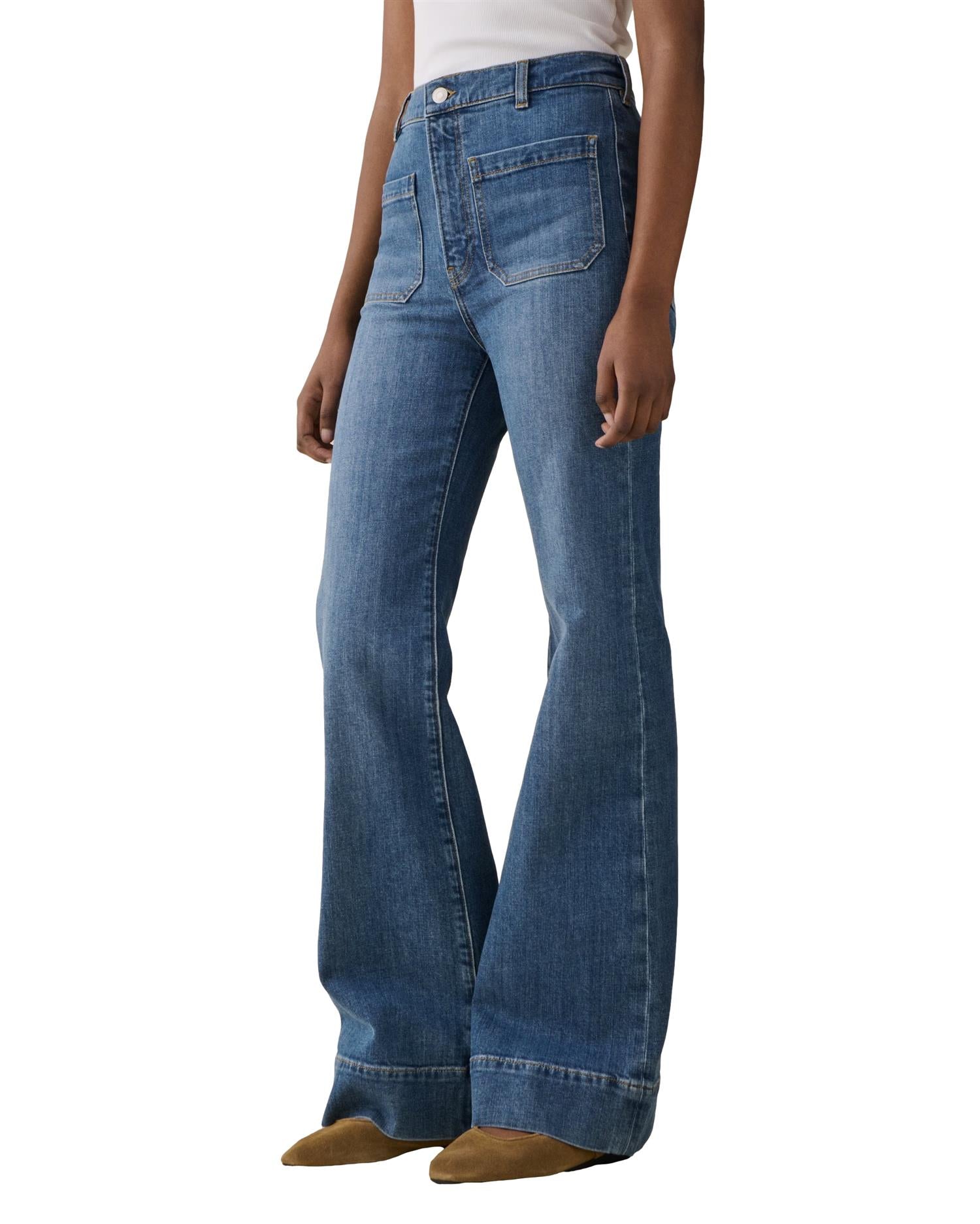 Jeanerica St Monica Vintage 70 Jeans Blå - modostore.no