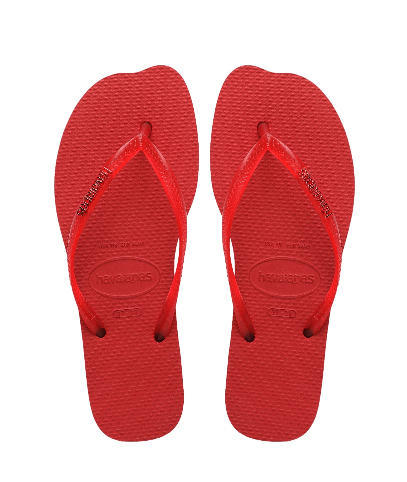 Havaianas Hav. Slim Split Red Sko Rød