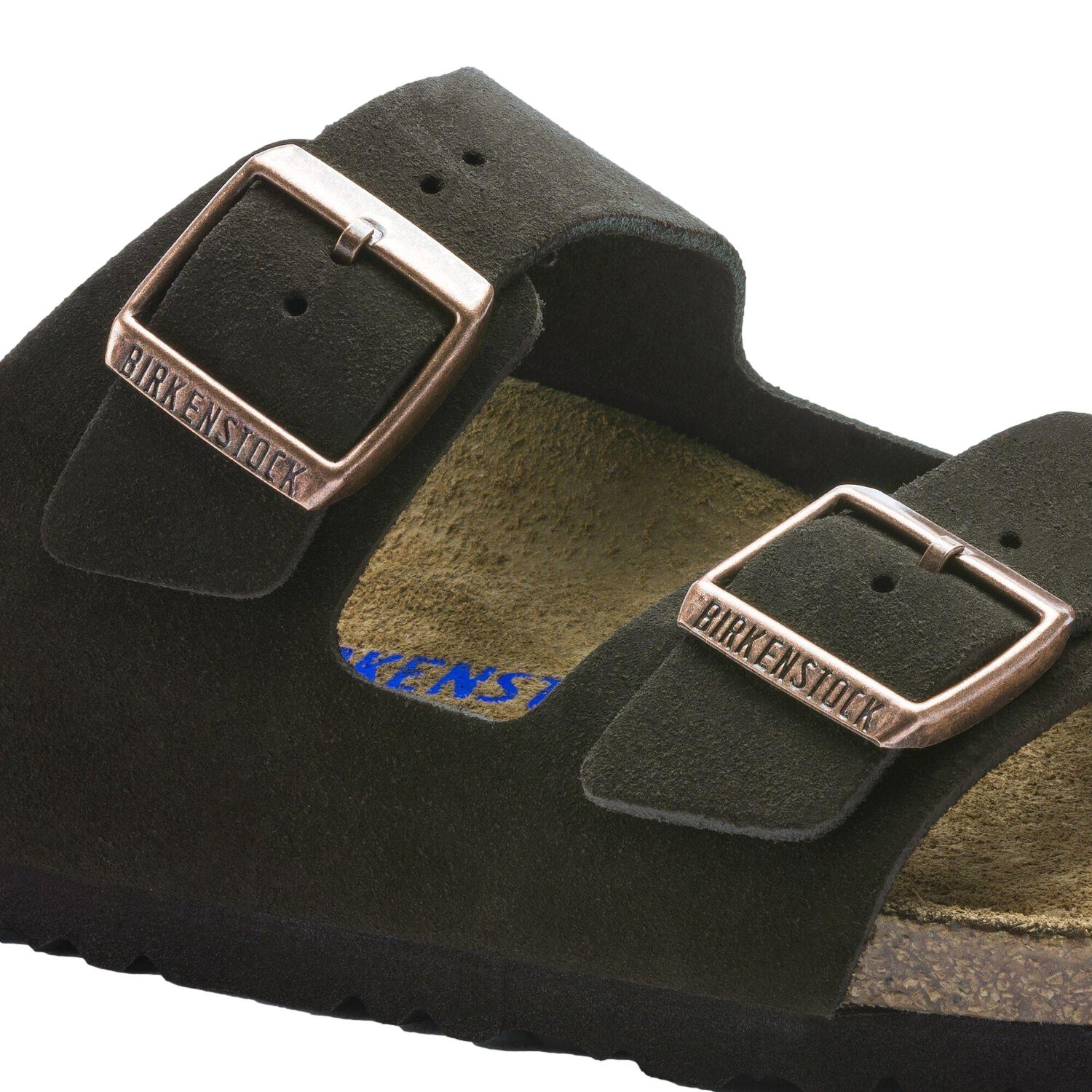 Birkenstock Arizona Sko Militærgrønn - modostore.no