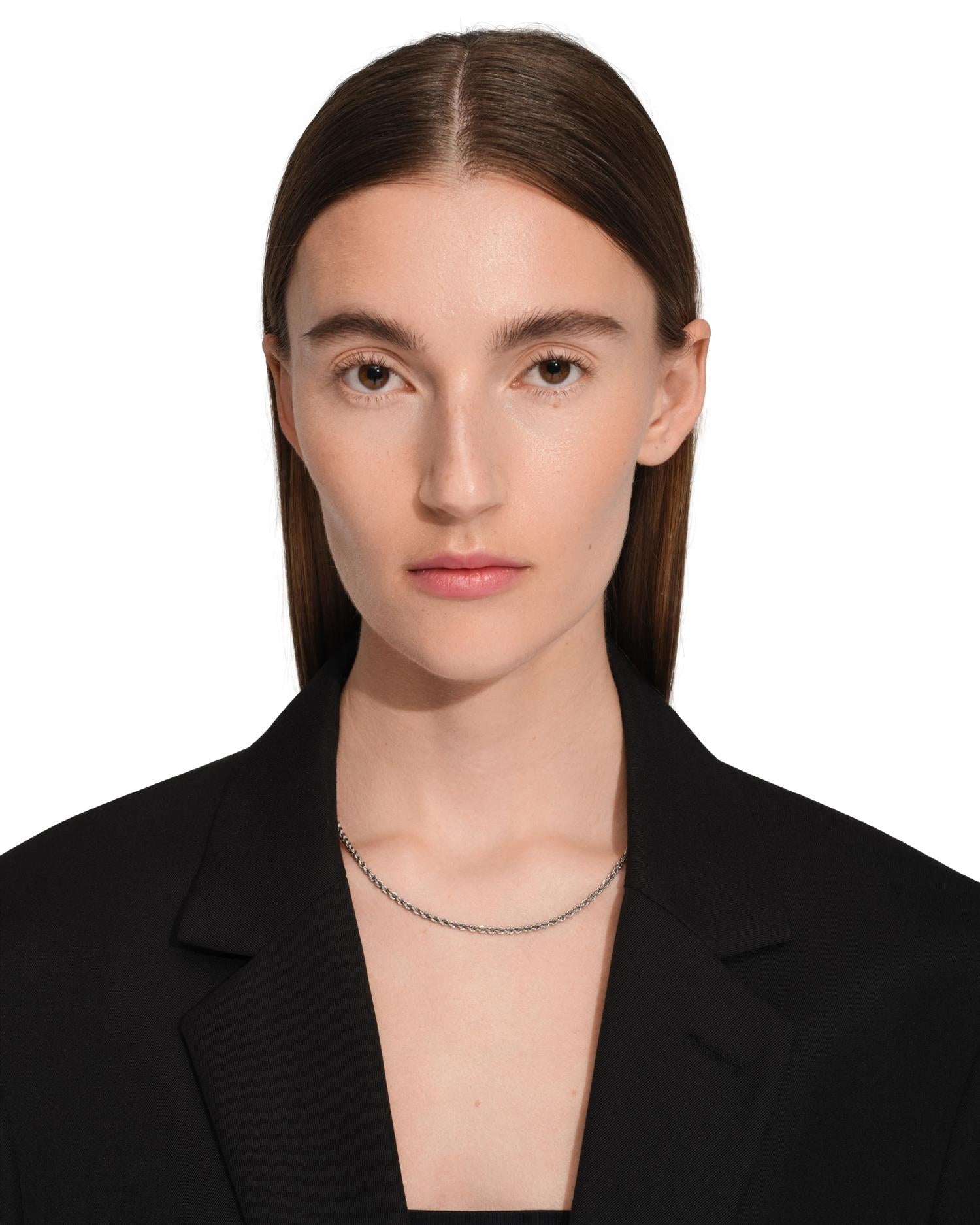 Tom Wood Rope Chain 20.5 Smykke Sølv