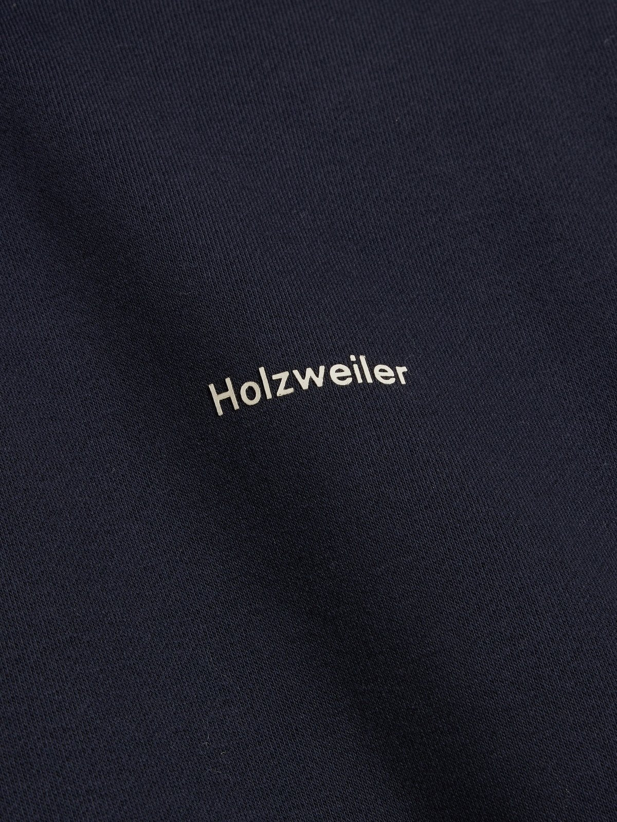 Holzweiler M Regular Crew Crewneck Navy - modostore.no