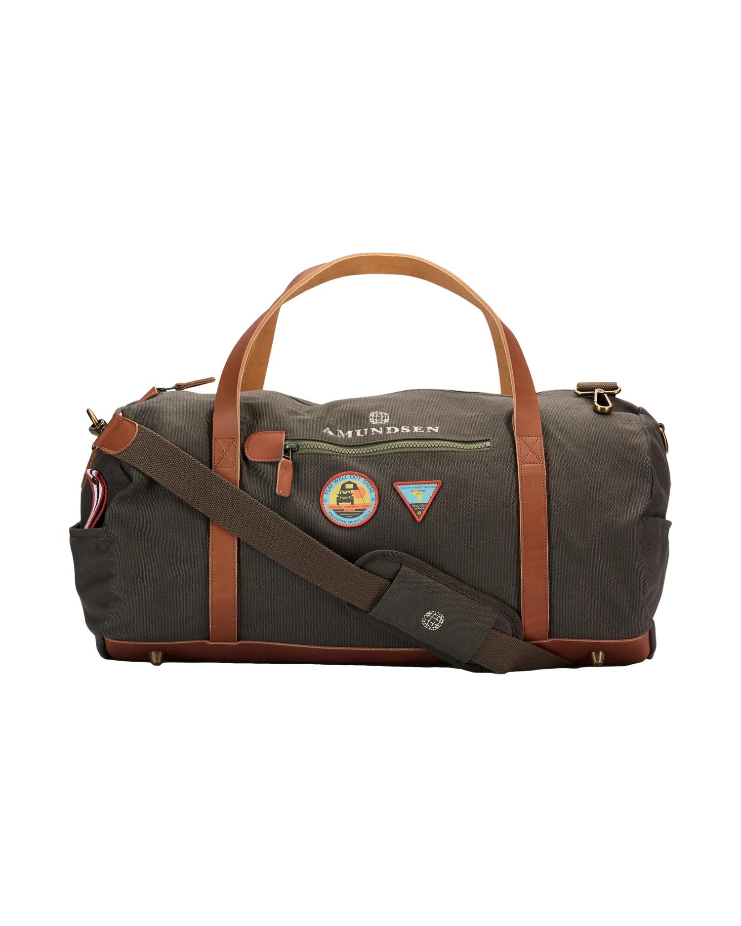Amundsen Okavanga Duffle Bag 35L Tote Bag Grønn