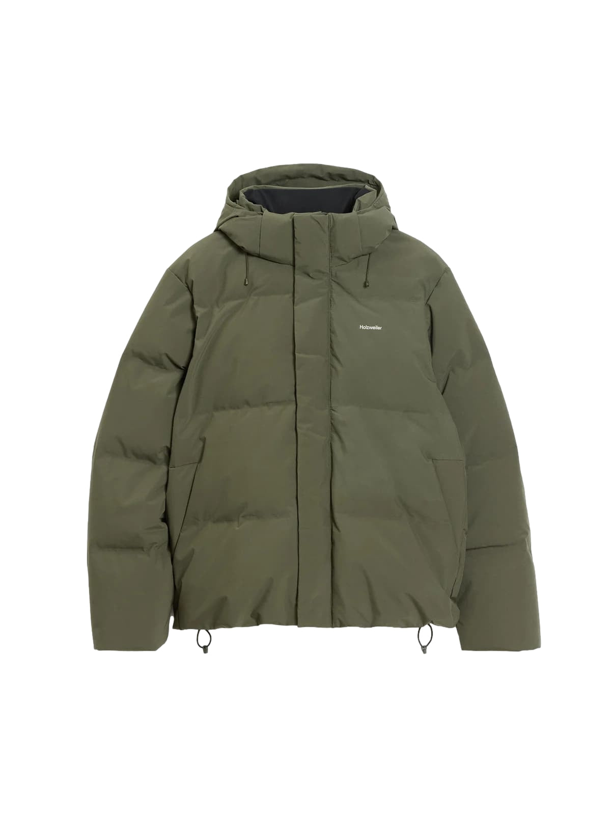 Holzweiler Dovre Lt Down Jacket Jakke Mørkegrønn