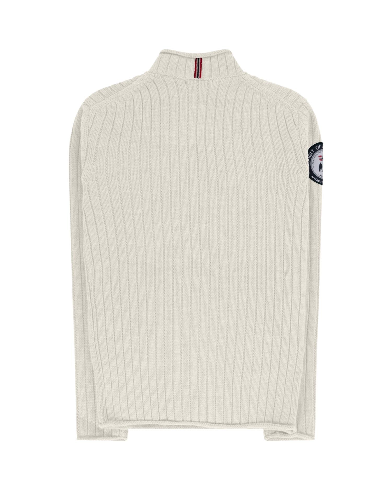 Amundsen Roalda Roll Neck Womens Genser Off-White