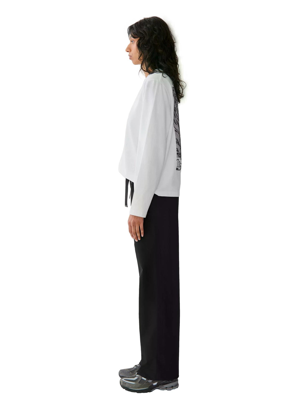 Blæst Aksla Pants Womens Black Bukse Sort