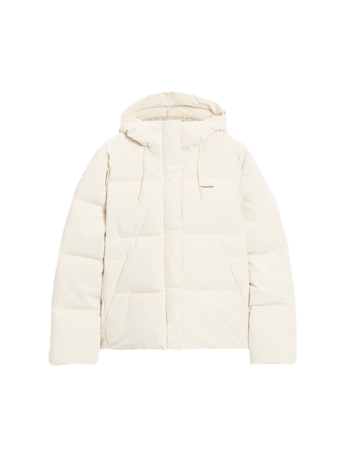Holzweiler Besseggen Lt Short Jkt Jakke Ecru