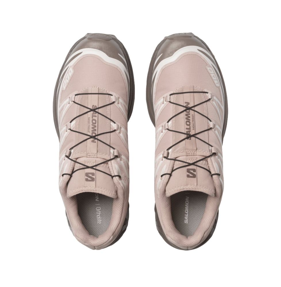 Salomon XT-6 Protective Shadow Gray/Iron/Lilac Ash Sko Rosa