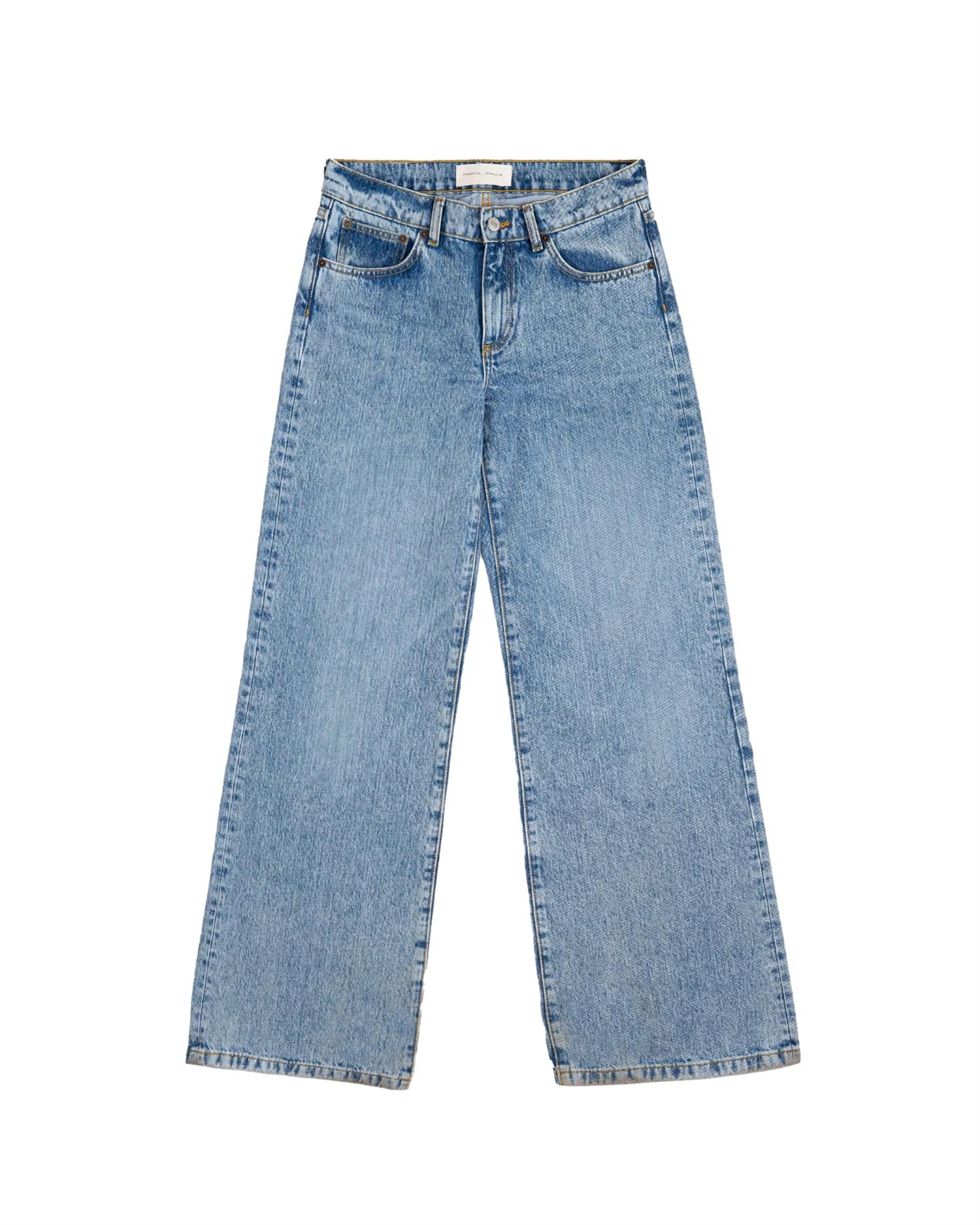 Jeanerica Kyoto Vintage 69 Jeans Lyseblå - modostore.no