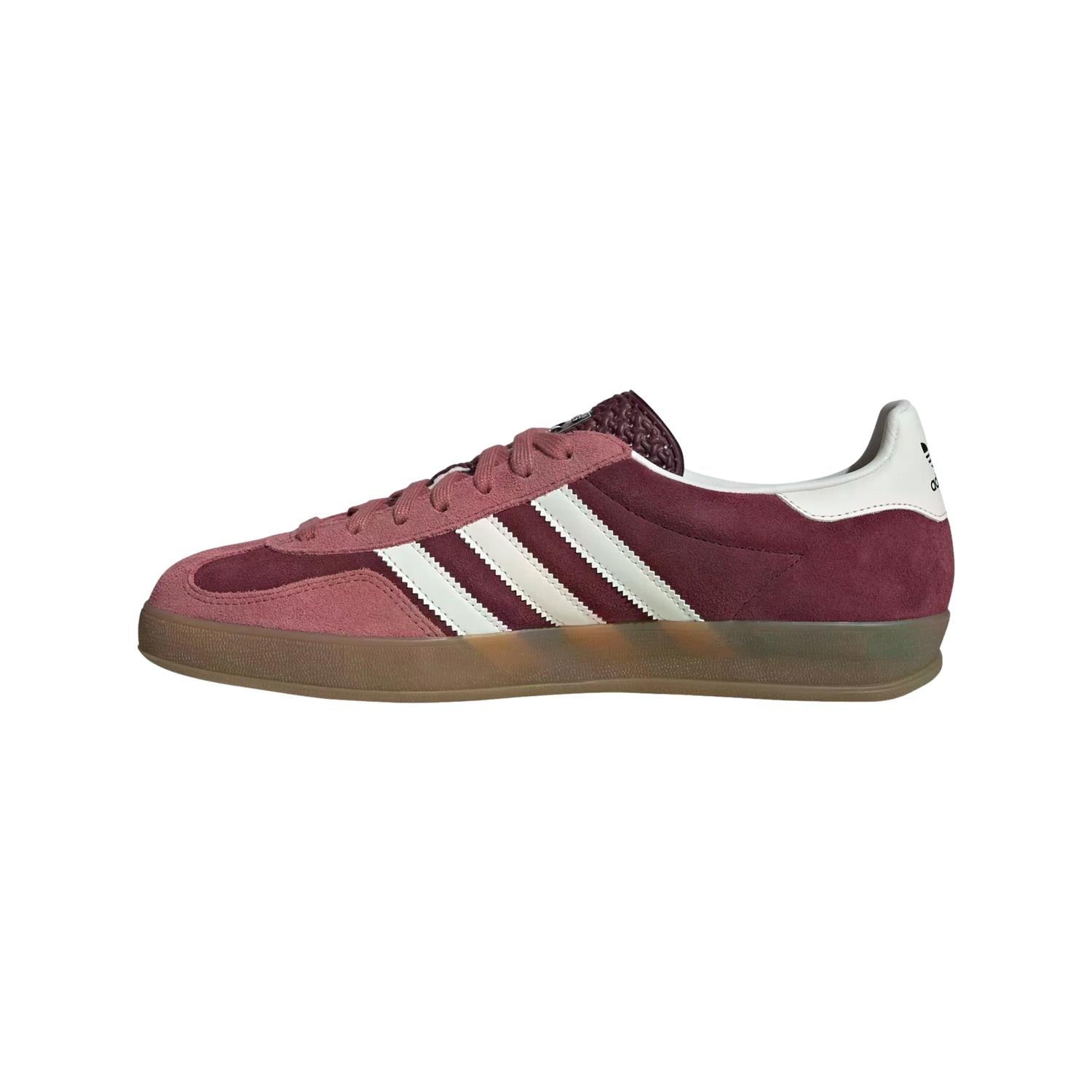 Adidas Gazelle Indoor Sko Burgunder - modostore.no