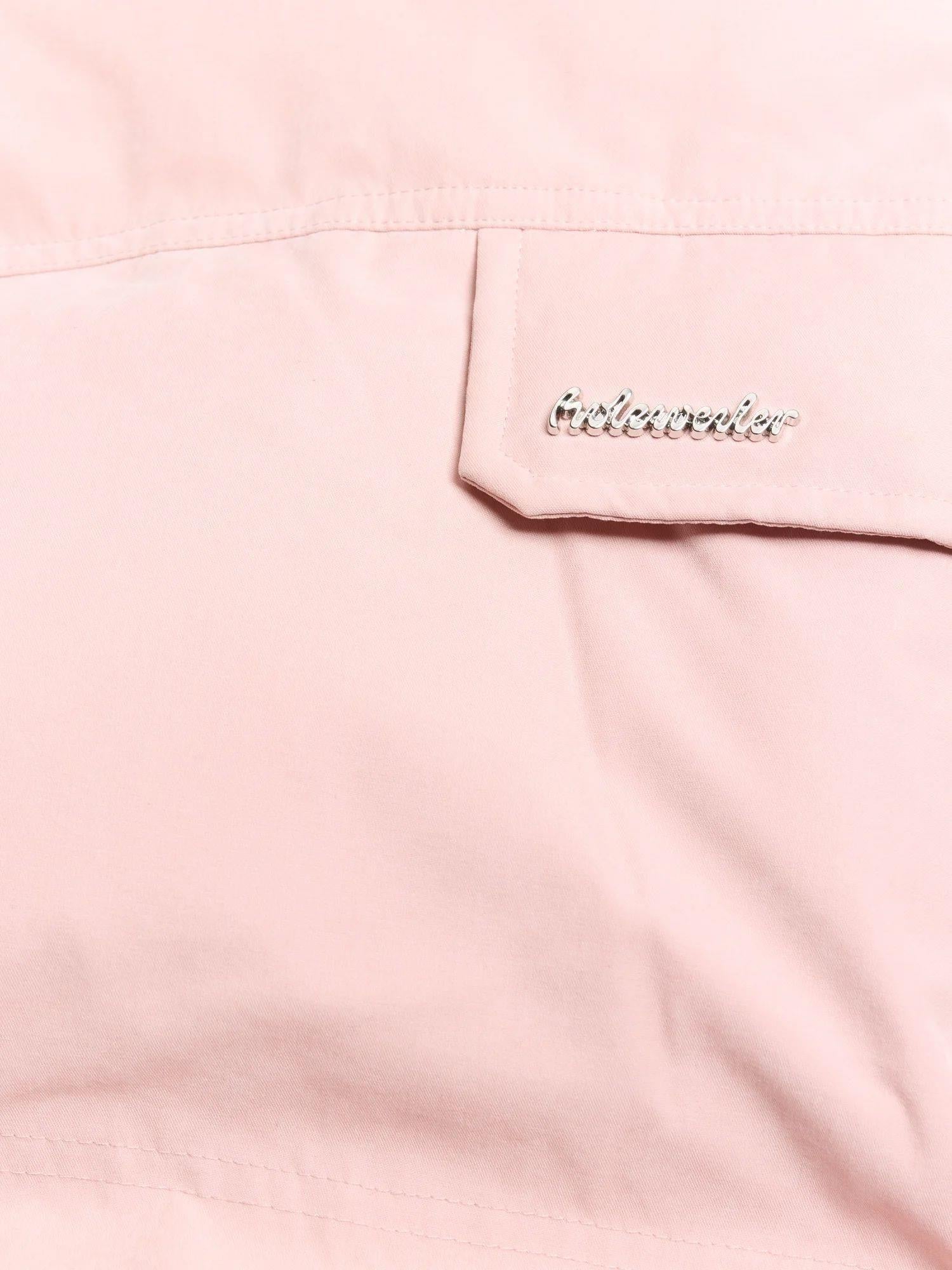 Holzweiler Steilia Brushed Down Jkt Lt. Pink Jakke Lys Rosa