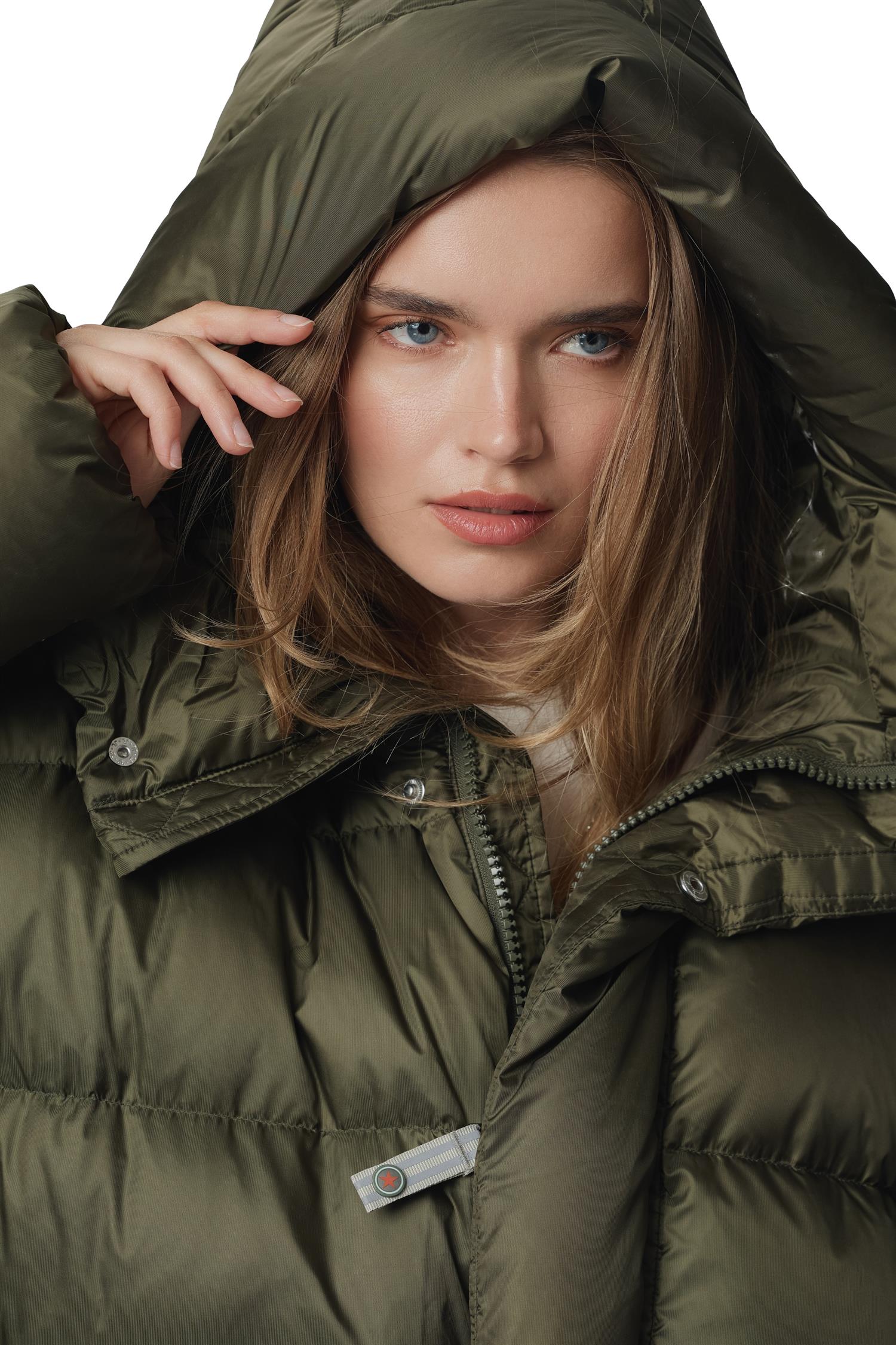 CAYA Ginny Short Pinewood Jakke Grønn