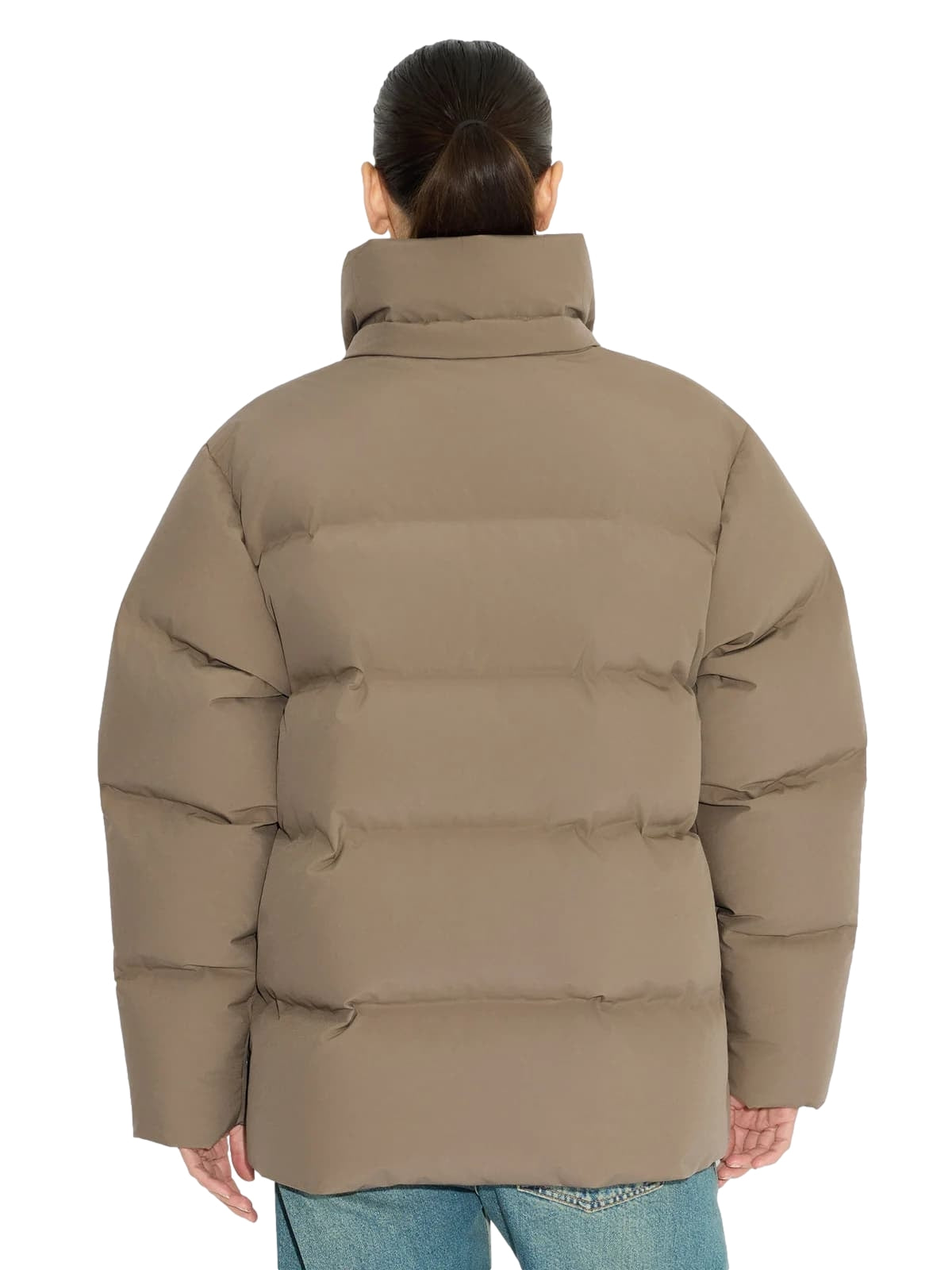 Holzweiler Besseggen Down Jacket Dk Sand Jakke Beige