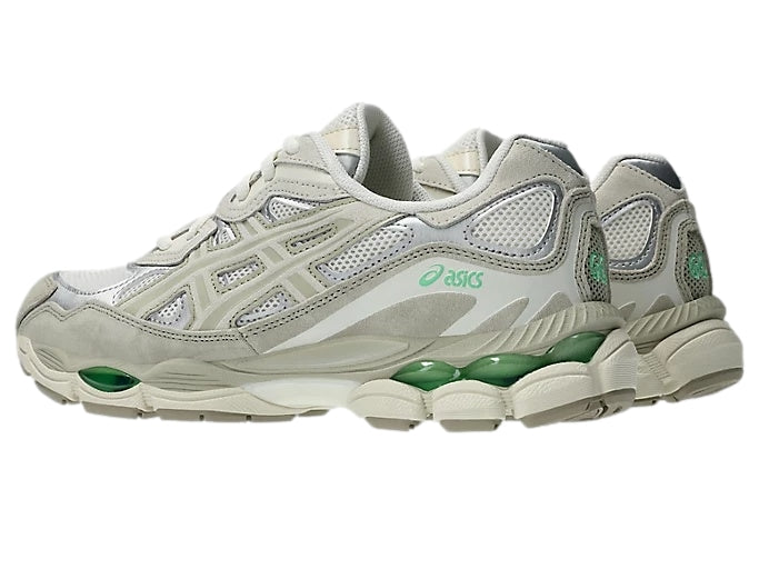 Asics Gel-Nyc Cream/Fossil Sko Beige - modostore.no