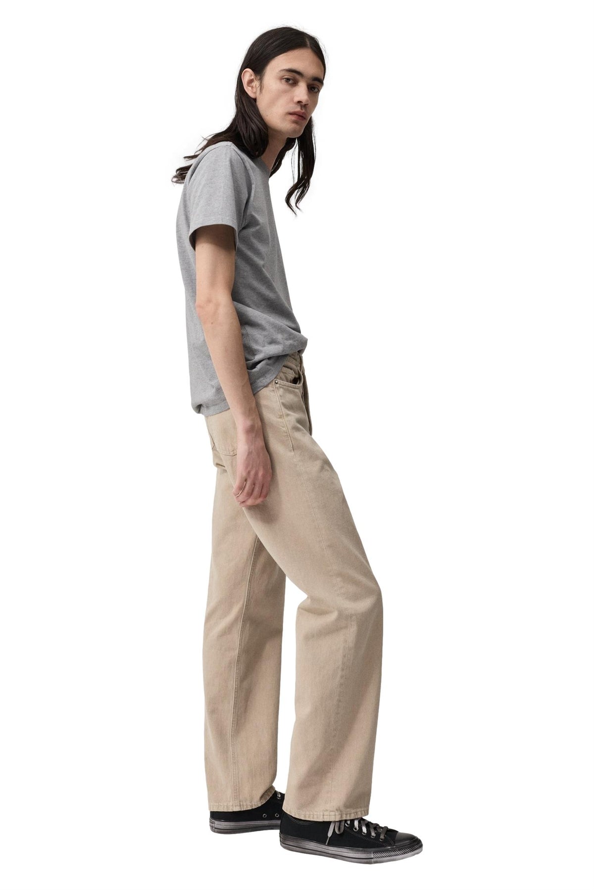Livid Barnes Faded Porcelain Jeans Beige