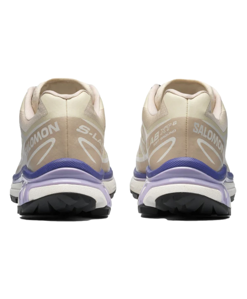 Salomon XT-6 Sko Lys Beige - modostore.no