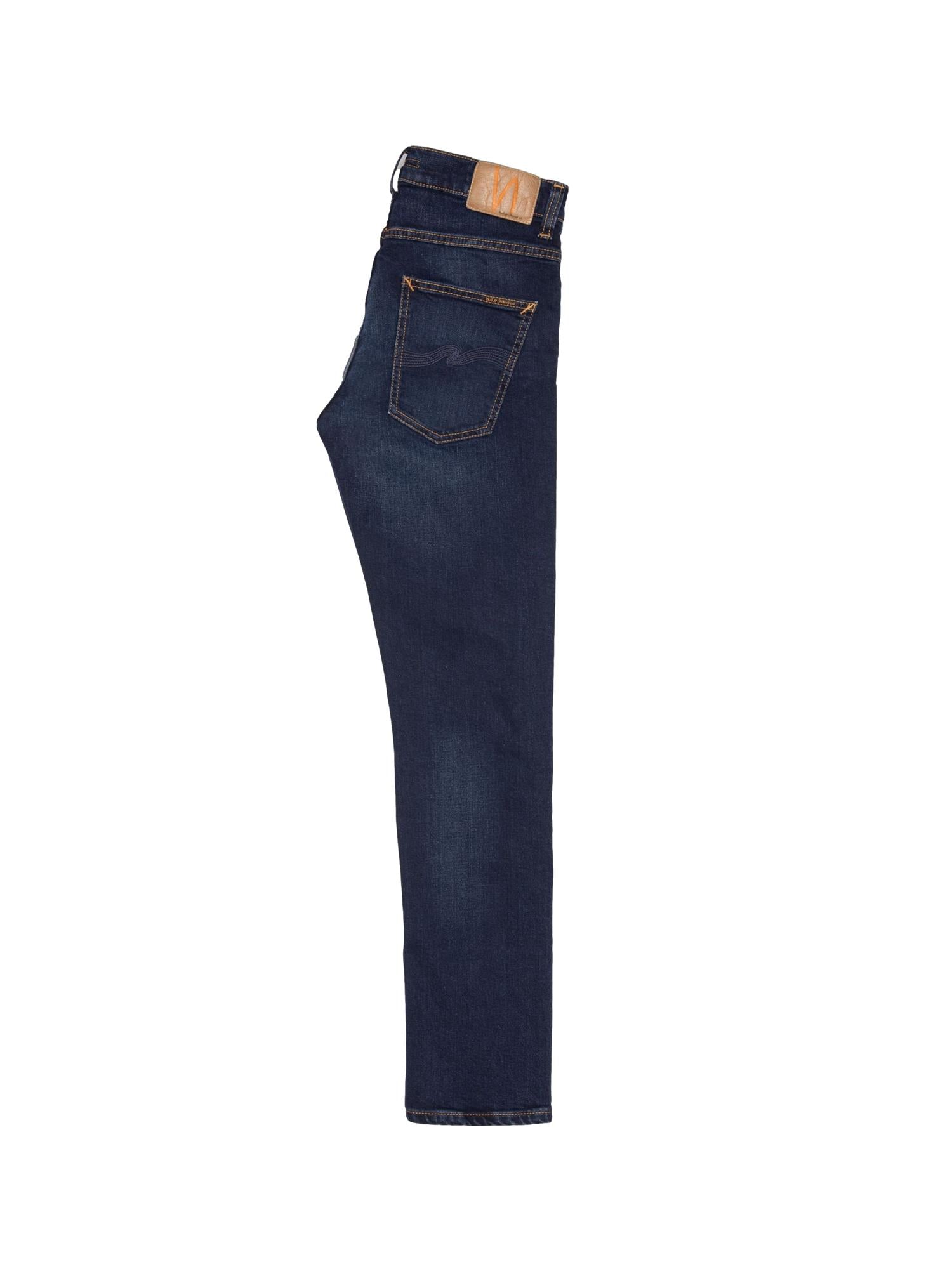 Nudie Jeans Grim Tim New Ink Jeans Denim