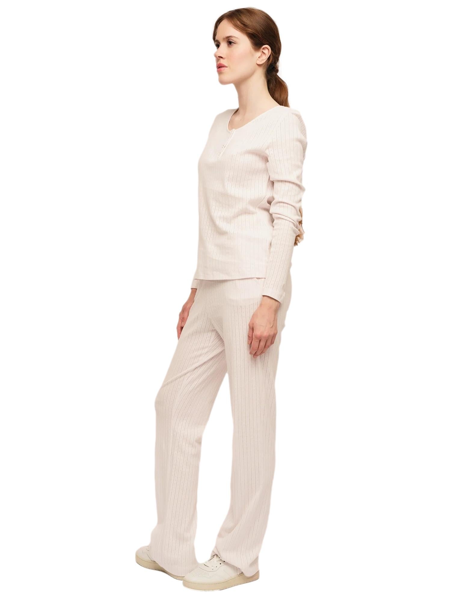 Once Untold Sophie trousers Bukse Lyserosa - modostore.no