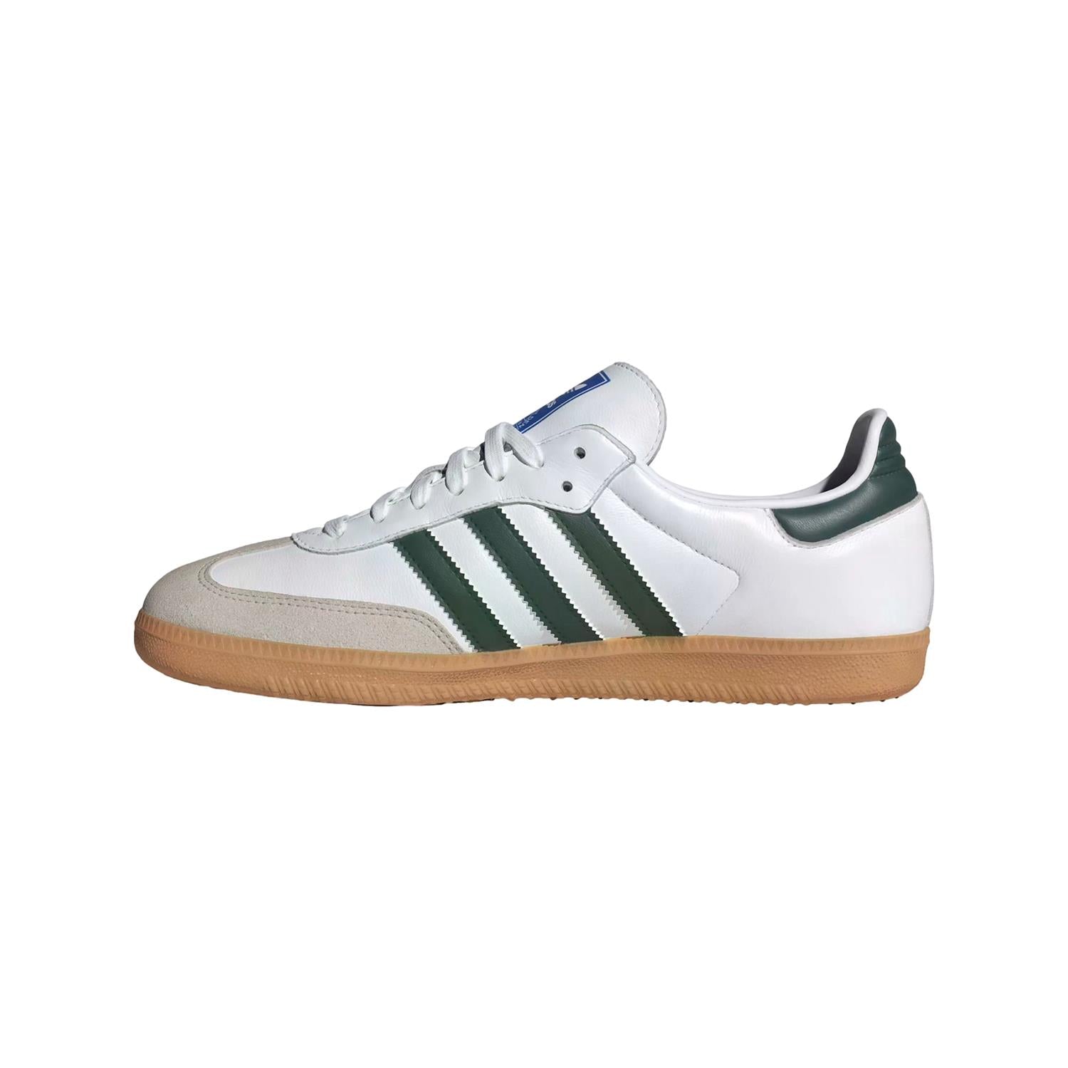 Adidas Samba OG Sko Hvit Og Grønn - modostore.no