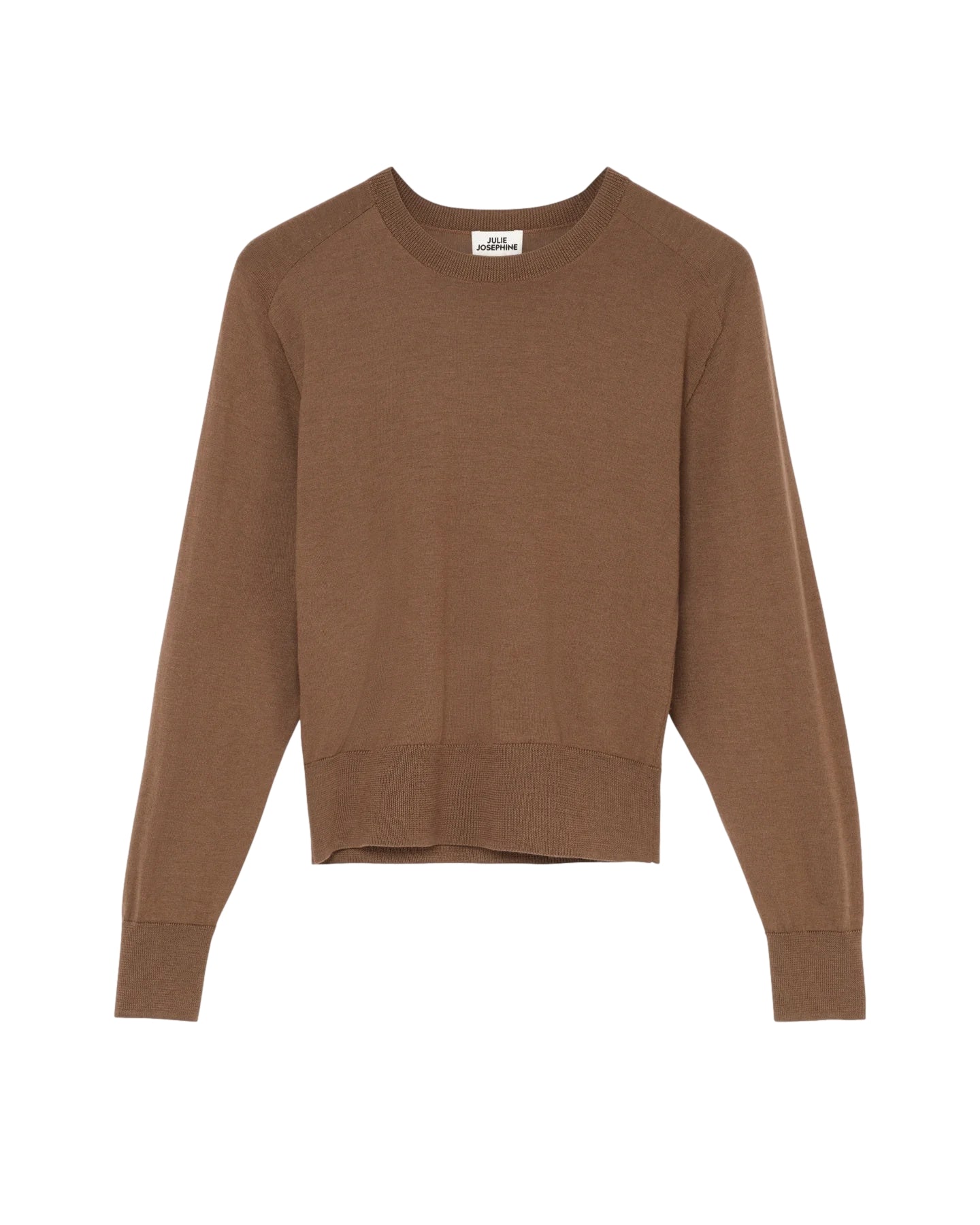 Julie Josephine Hanne Sweater Genser Brun - modostore.no
