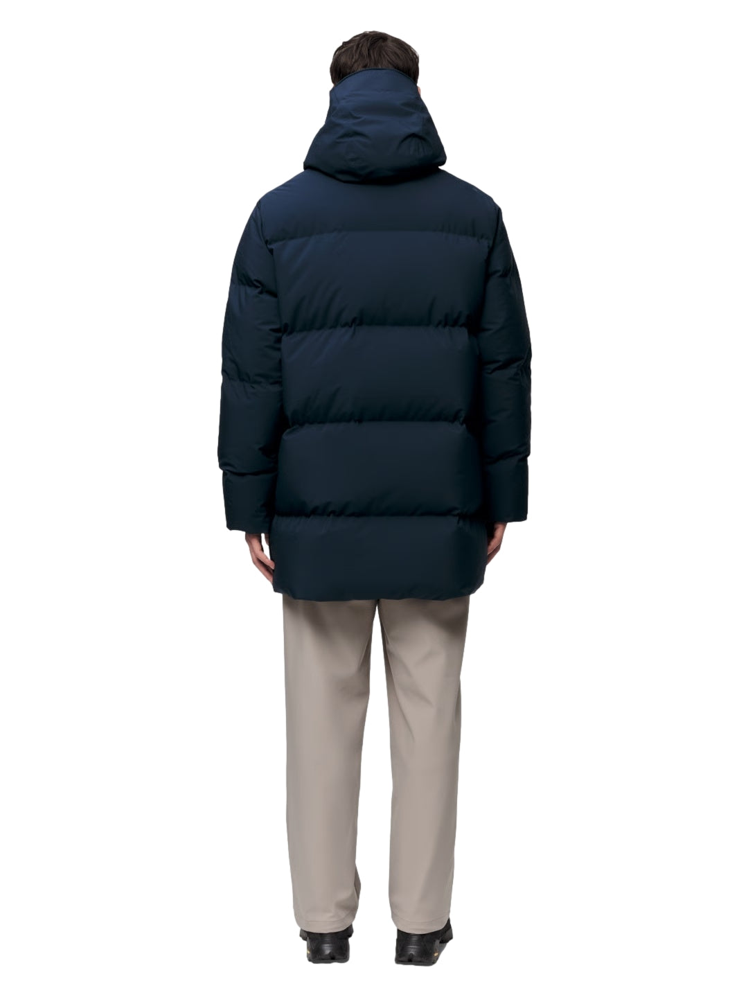 Blæst Ulla Down Jacket Dark Navy Jakke Navy - modostore.no