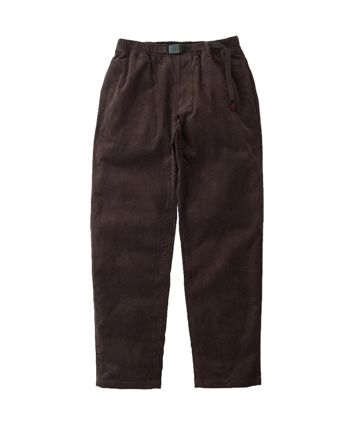 Gramicci CORDUROY GRAMICCI PANT Bukse Mørkebrun