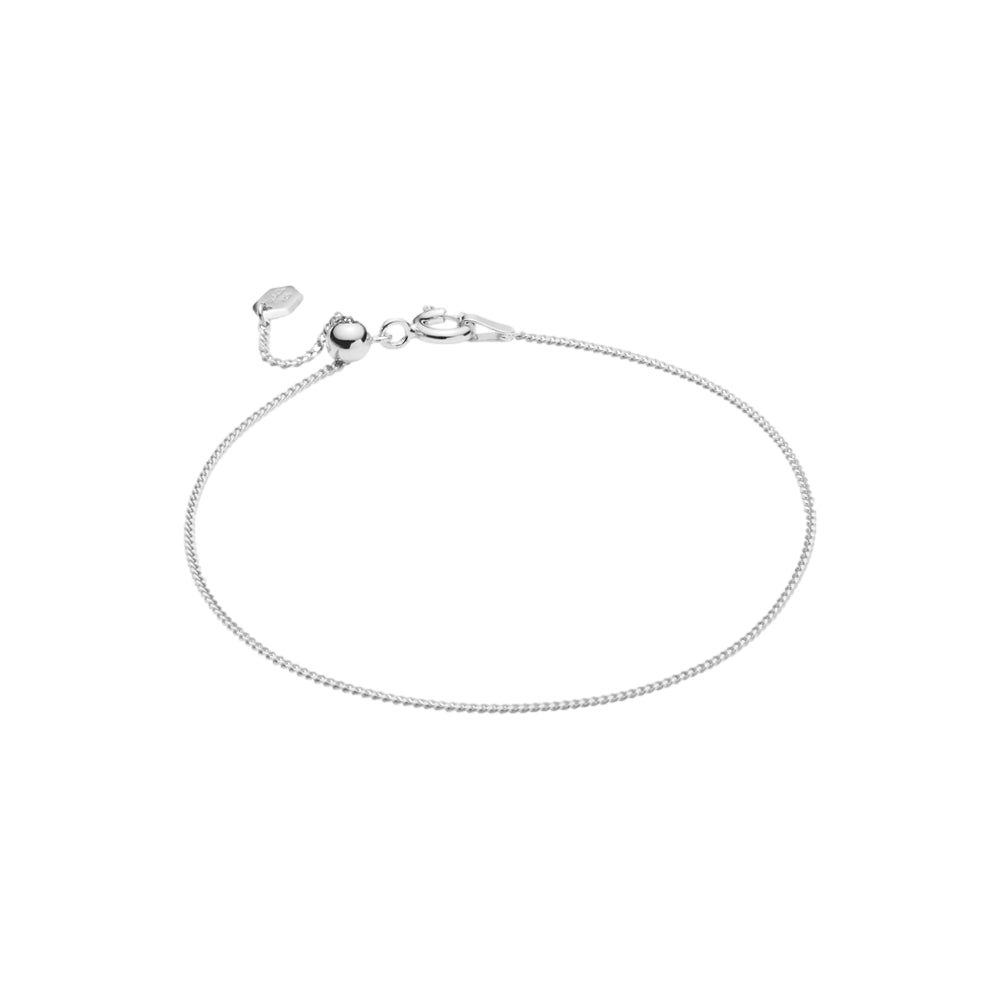 Maria Black Nyhavn Bracelet Medium adjust Armbånd Sølv - modostore.no