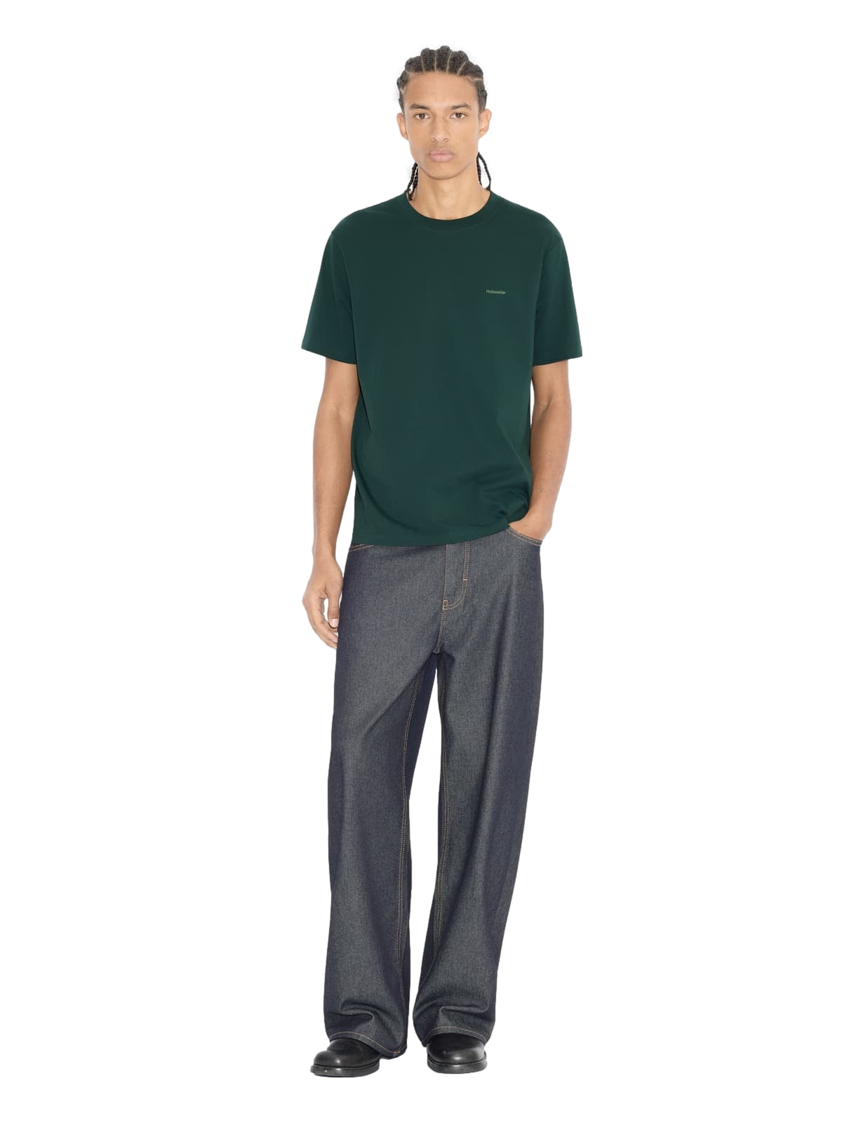 Holzweiler Alfred Tee T-shirt Grønn