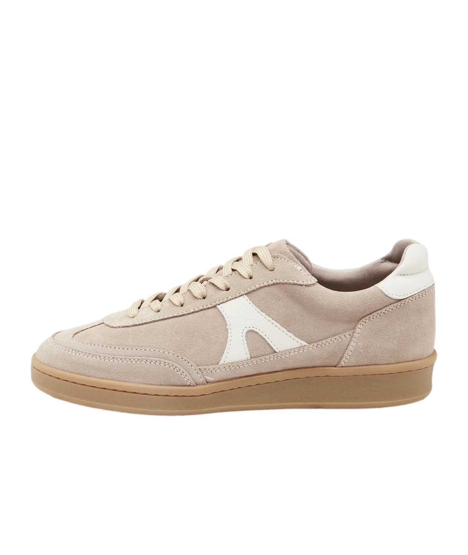 Garment Project Liga - Earth Suede Sko Beige - modostore.no