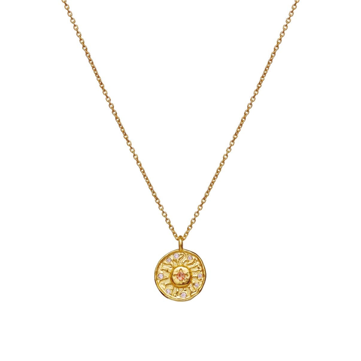 Maanesten Friendship Necklace Smykke Gull - modostore.no
