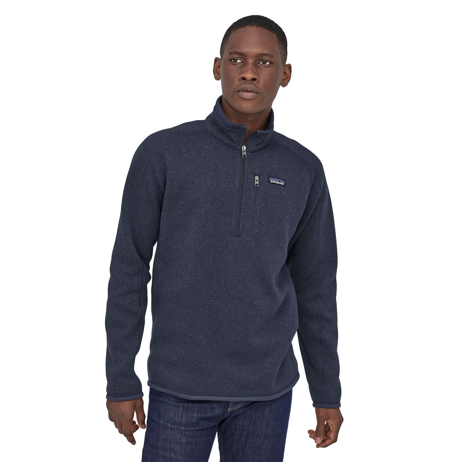 Patagonia Better Sweater 1/4 Zip Genser Marine