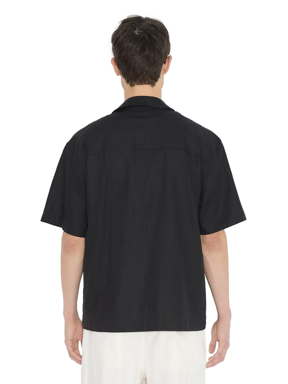 Holzweiler Pier Linen Shirt Skjorte Sort - modostore.no