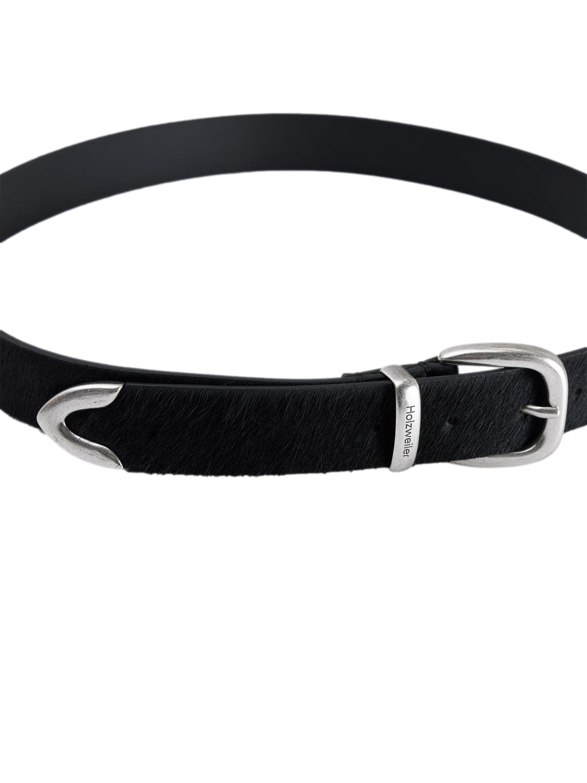 Holzweiler Sanne Pony Belt Belte Sort