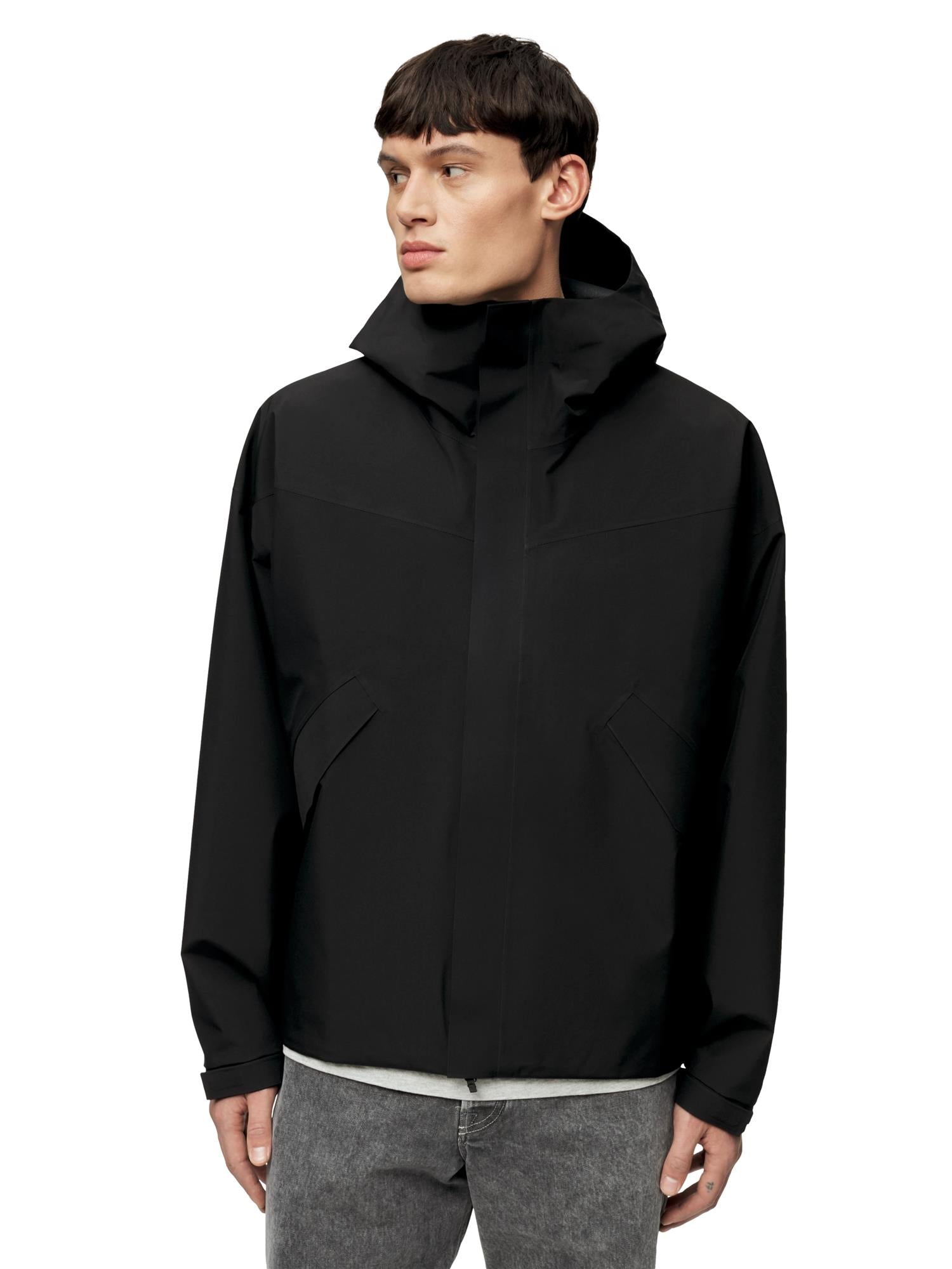 Blæst Synes Jacket Black Jakke Sort - modostore.no