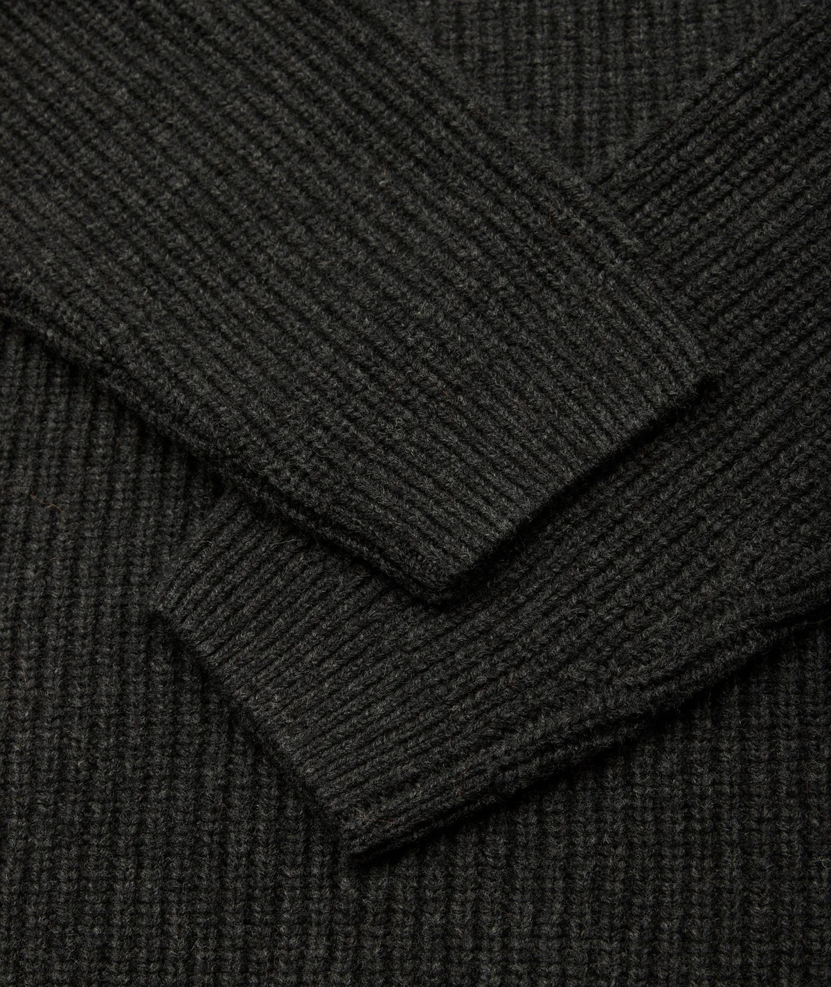 Garment Project Boxy Wool Knit Genser Koksgrå - modostore.no