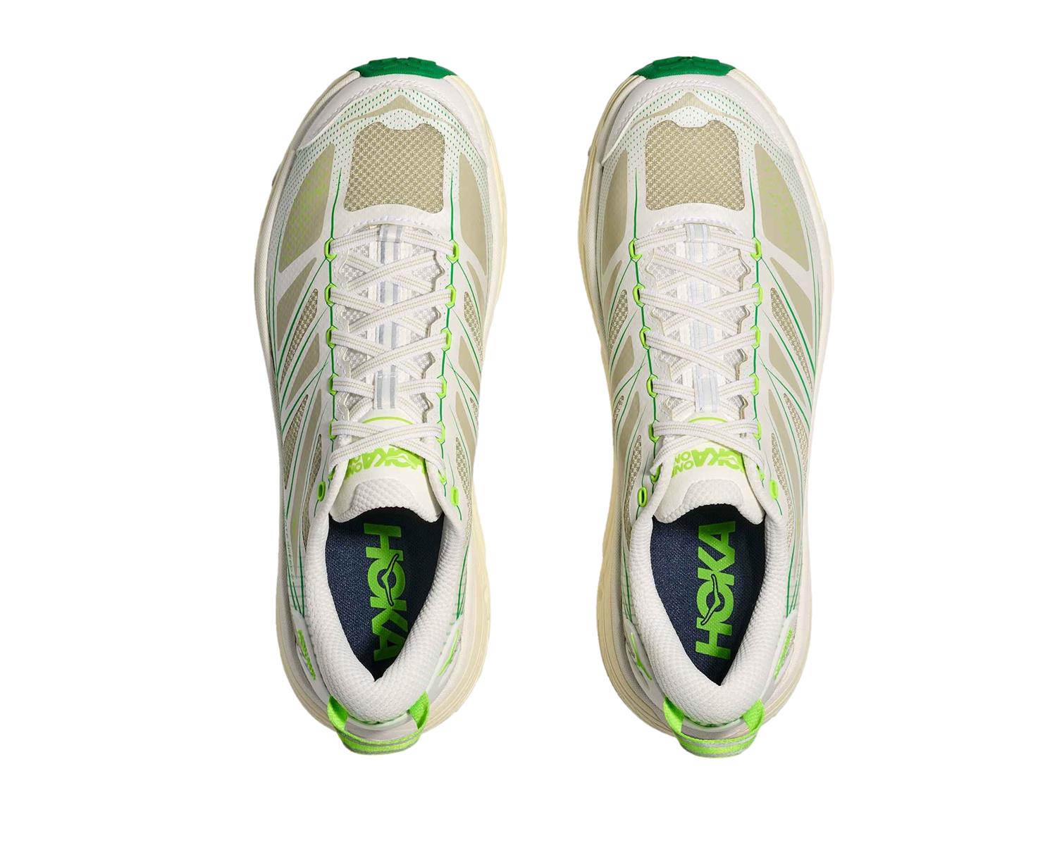 HOKA Mafate Speed 2 Sko Hvit Og Grønn