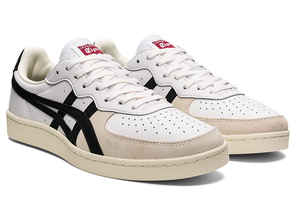 Asics Onitsuka Tiger GSM Sko Hvit Og Sort - modostore.no