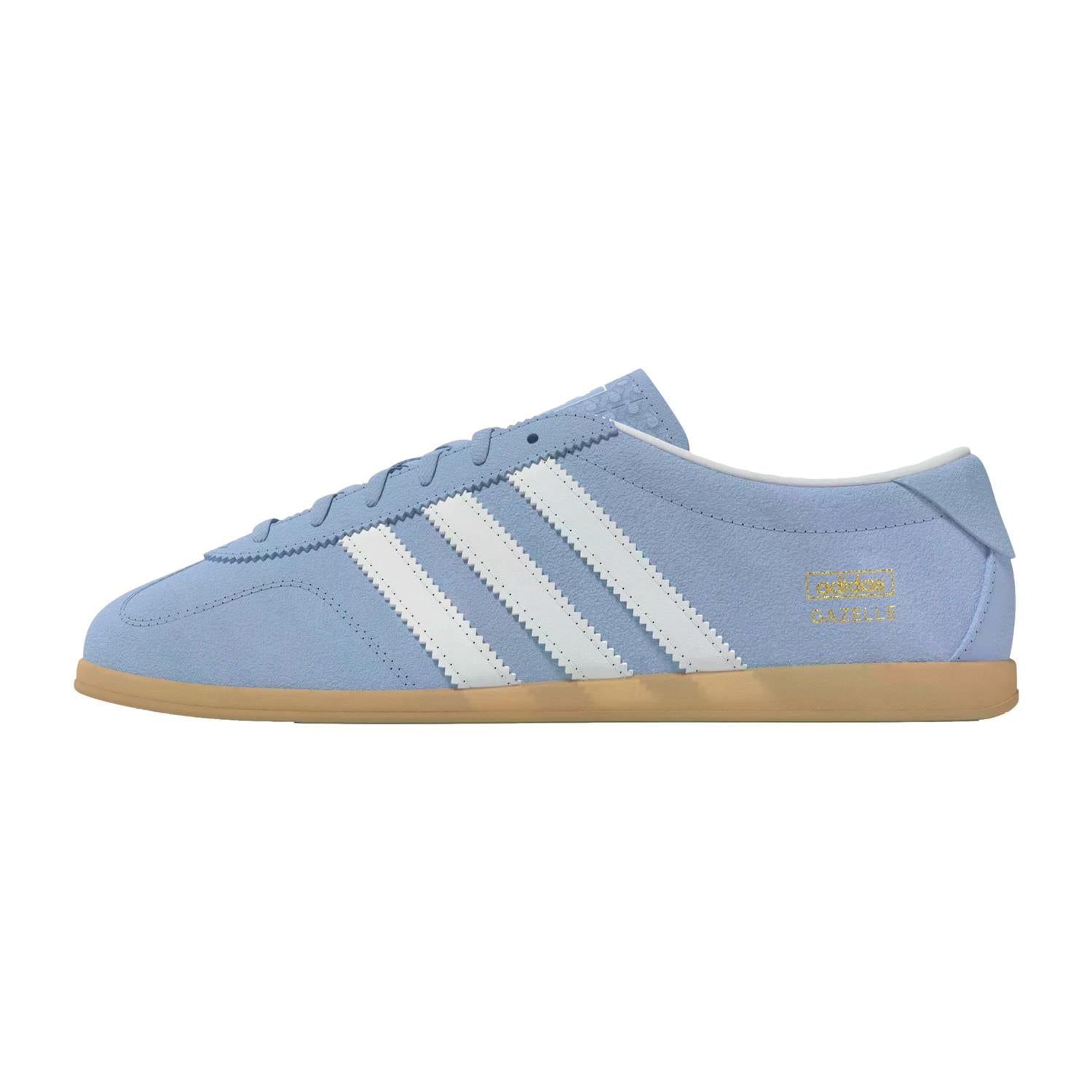 Adidas Gazelle Lo Pro W Sko Lyseblå