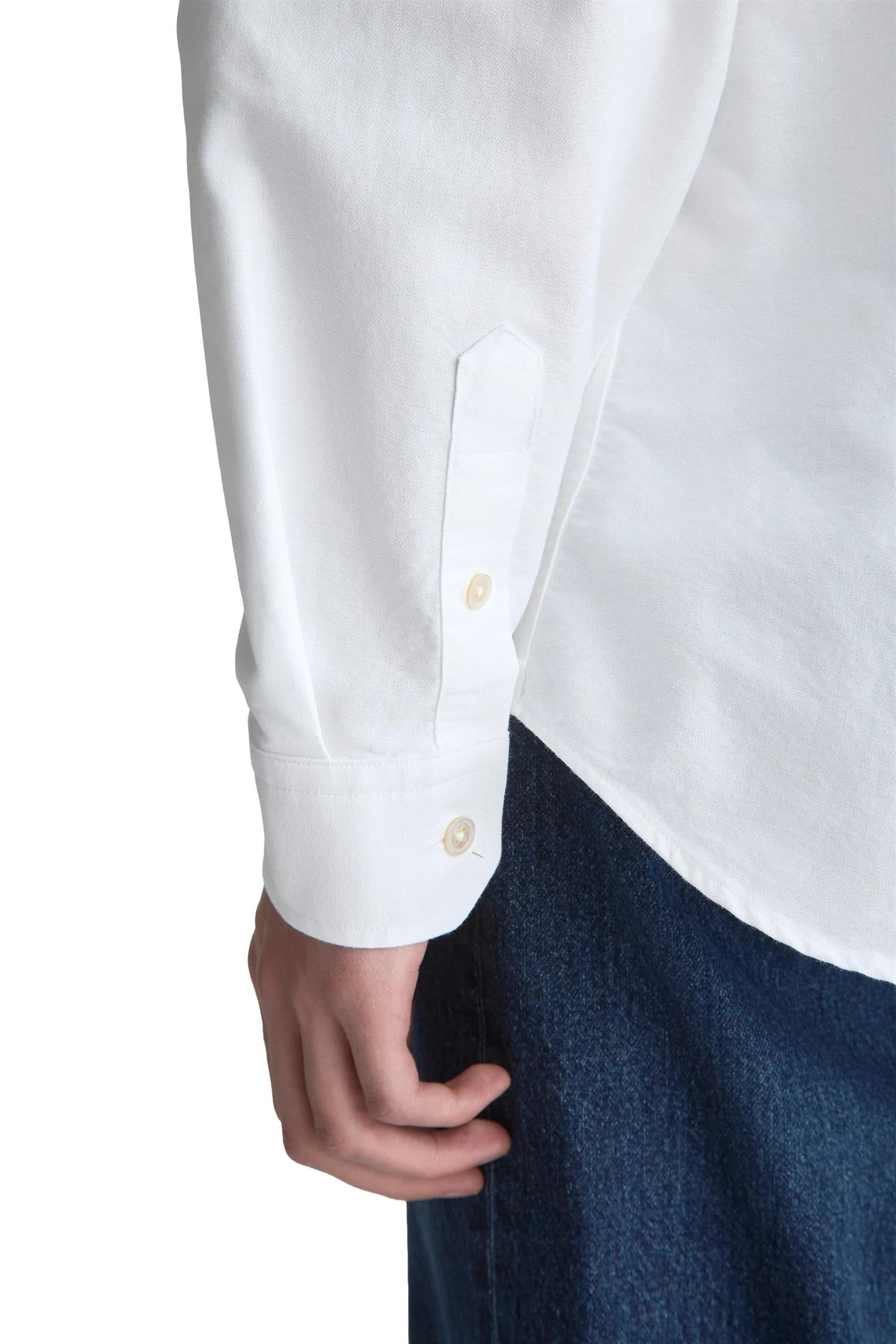 Livid Initial Skjorte Hvit - modostore.no