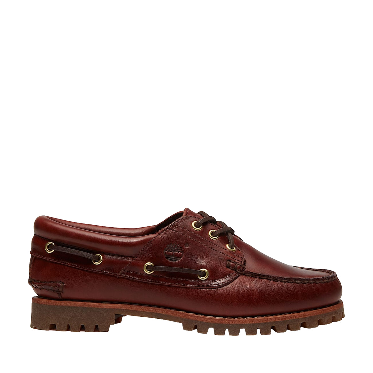 Timberland Noreen Boat Shoe Brown Sko Burgunder